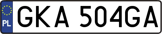 GKA504GA