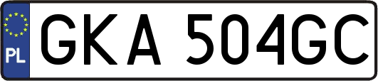 GKA504GC
