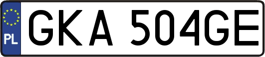 GKA504GE