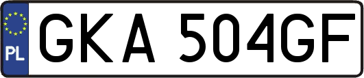 GKA504GF