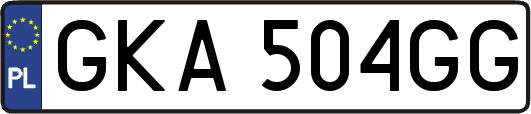 GKA504GG
