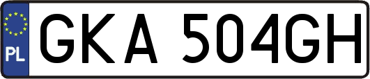 GKA504GH