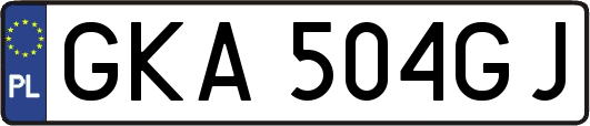 GKA504GJ
