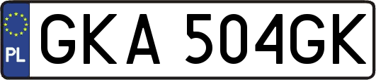 GKA504GK