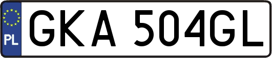 GKA504GL