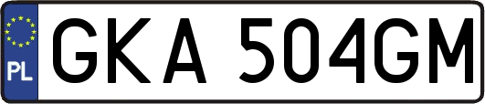 GKA504GM