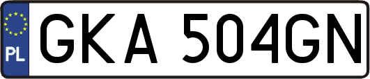 GKA504GN