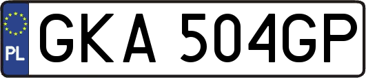 GKA504GP