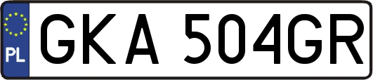 GKA504GR