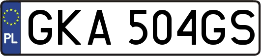 GKA504GS