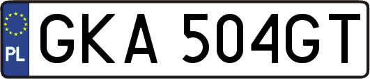 GKA504GT