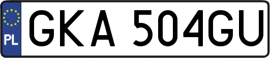 GKA504GU