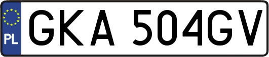GKA504GV