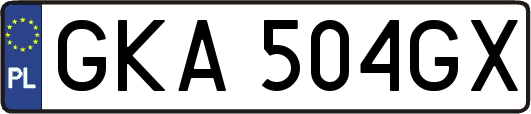 GKA504GX