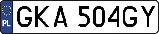 GKA504GY