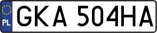 GKA504HA