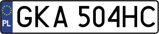 GKA504HC