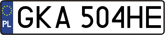 GKA504HE