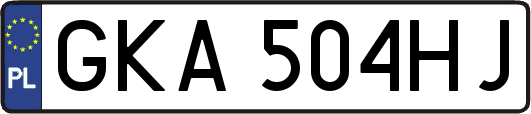 GKA504HJ