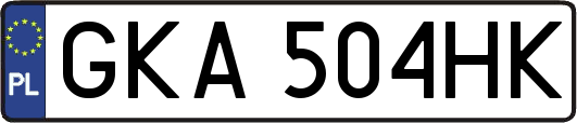GKA504HK