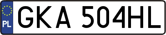 GKA504HL