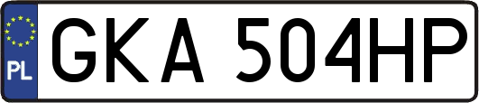 GKA504HP