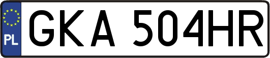 GKA504HR