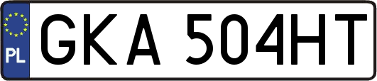 GKA504HT