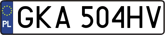 GKA504HV