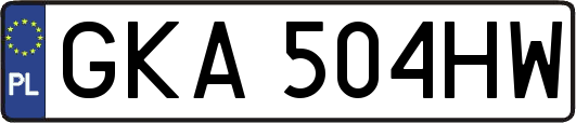 GKA504HW