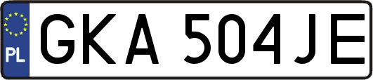 GKA504JE