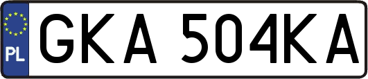 GKA504KA
