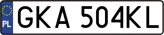 GKA504KL