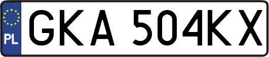 GKA504KX