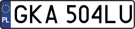 GKA504LU