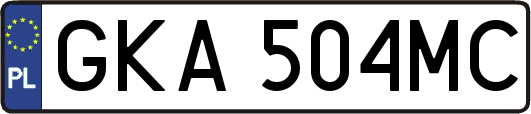 GKA504MC