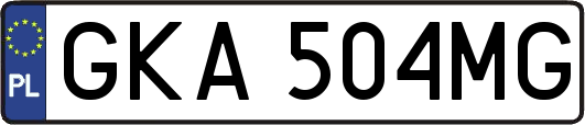 GKA504MG