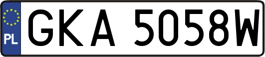 GKA5058W