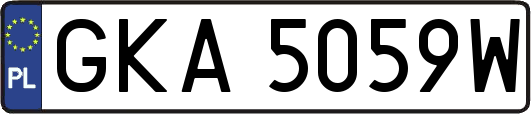 GKA5059W