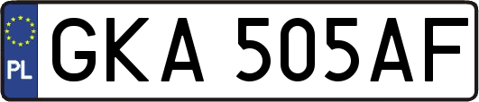 GKA505AF