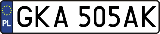 GKA505AK