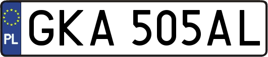GKA505AL