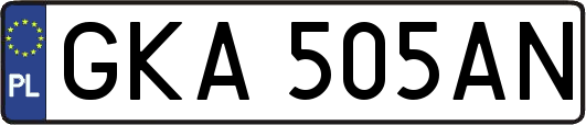GKA505AN