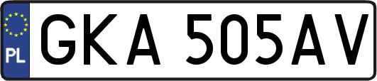 GKA505AV