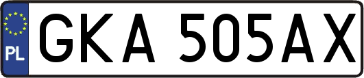 GKA505AX