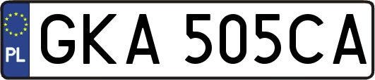 GKA505CA
