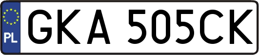 GKA505CK