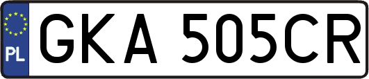 GKA505CR