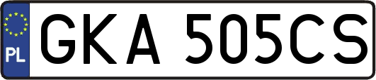 GKA505CS