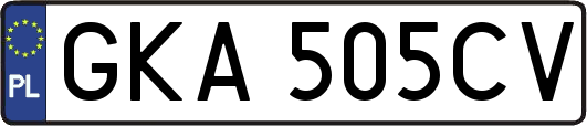 GKA505CV